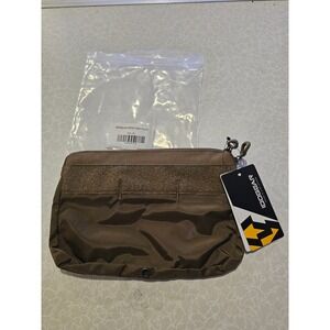 IDOGEAR DOPE Insert Pouch Coyote Brown Nylon Tactical Gear Bag IG-BG3597-CB NEW